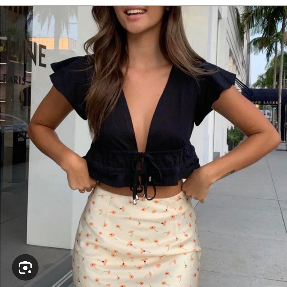 Princess polly Jamison Reid crop top